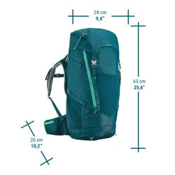 Quechua Children's Hiking/Trekking 40+10L Backpack MH500 -Alphanova Shop k60ce41613371dec7df396ed17cb8326b 1