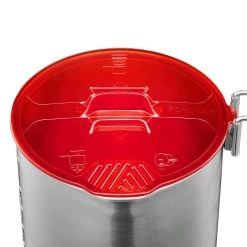 Forclaz Stainless Steel 1 Person Cooking Set 0.9L -Alphanova Shop k631e09f89fe712200a1defdc4df6cff5