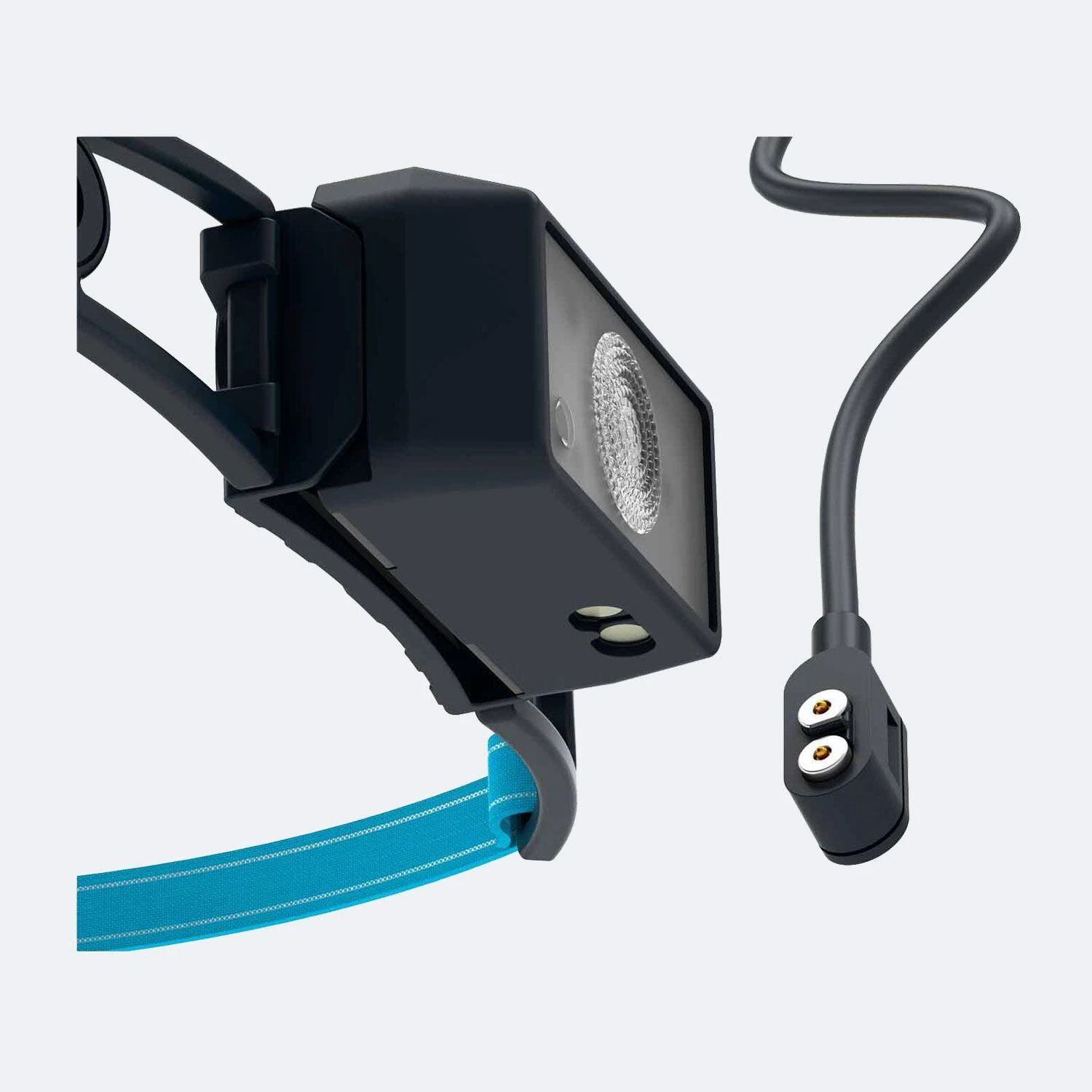 Ledlenser NEO1R Running Rechargable Head Torch (Blue / Black) 7 Ledlenser NEO1R Running Rechargable Head Torch (Blue / Black) - Image 5