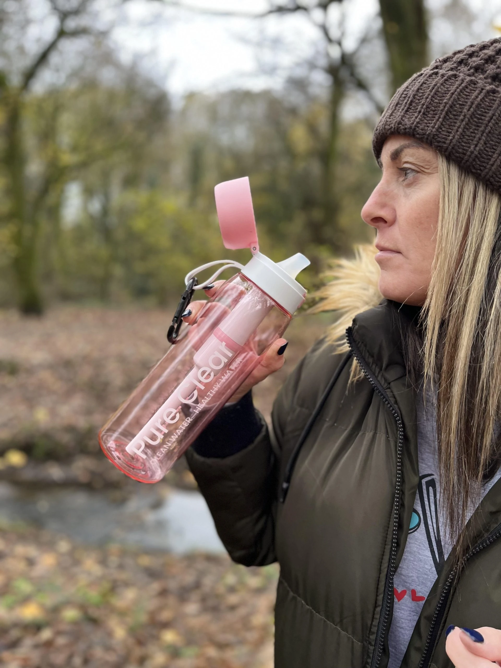 Pure Clear Active Filter Water Bottle 14 Pure Clear Active Filter Water Bottle - Image 12