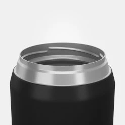 Quechua Stainless Steel Isothermal Food Box For Hiking MH500 0.5 L Black -Alphanova Shop k710b4a8175e3a7c8fa954c1429cb5b4b