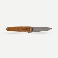 Forclaz Folding Knife With Wooden Handle MT500 -Alphanova Shop k73b960ef8984bf0cd62c2393d8cfc771