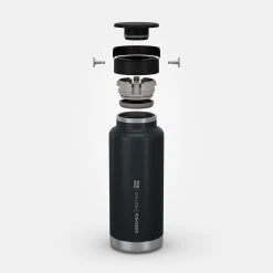 Quechua Isothermal Water Bottle MH100 (stainless Steel Double 20 Quechua Isothermal Water Bottle MH100 (stainless Steel Double -Alphanova Shop k76cf83f35407d808ada21a170007dd33