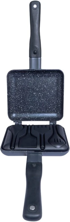 Ridge Monkey RidgeMonkey Connect Sandwich Toaster Granite Edition (RM776) -Alphanova Shop k770090183165c1bde91f7893fb0b5255