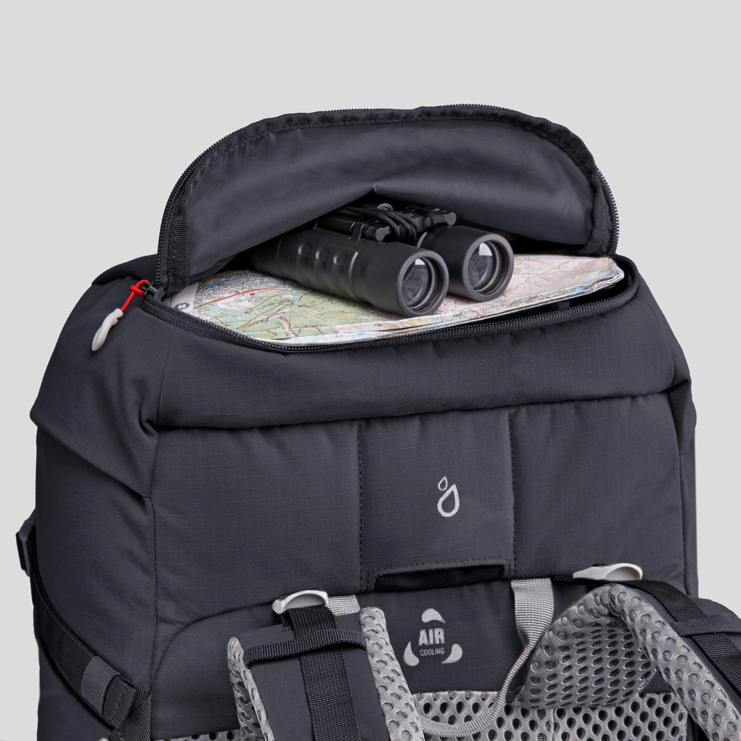 Quechua Mountain Hiking Backpack 40L 11 Quechua Mountain Hiking Backpack 40L - Image 9