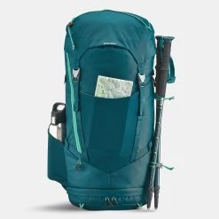 Quechua Children's Hiking/Trekking 40+10L Backpack MH500 -Alphanova Shop k784b1ce093a9020e3fef2eda2a93ca7c 1