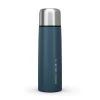 Quechua Stainless Steel Insulated Hiking Bottle 1 L Blue