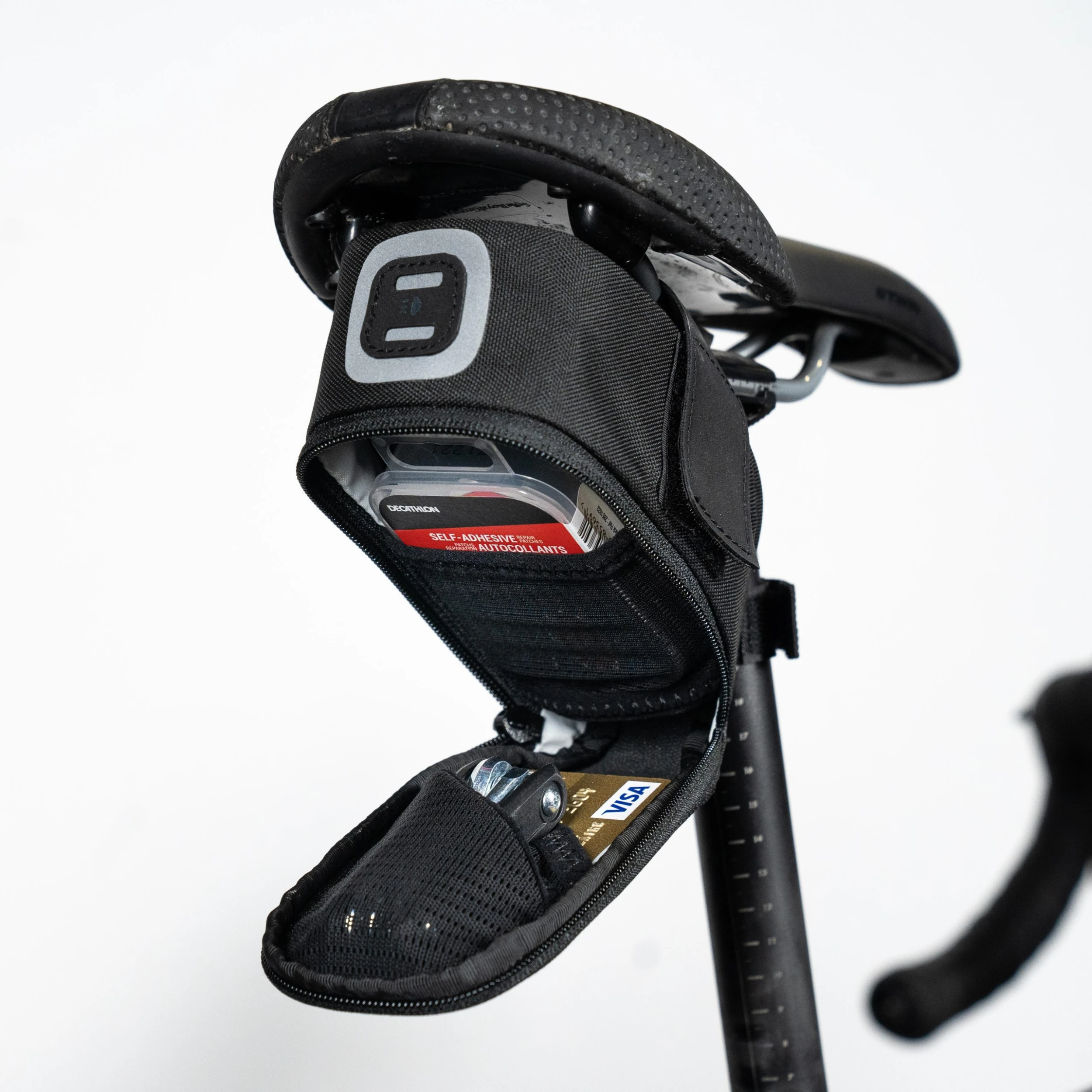 Riverside Saddle Bag Kit Easy M 0.6L + Multitool + 3 Tyre Lever 6 Riverside Saddle Bag Kit Easy M 0.6L + Multitool + 3 Tyre Lever - Image 4