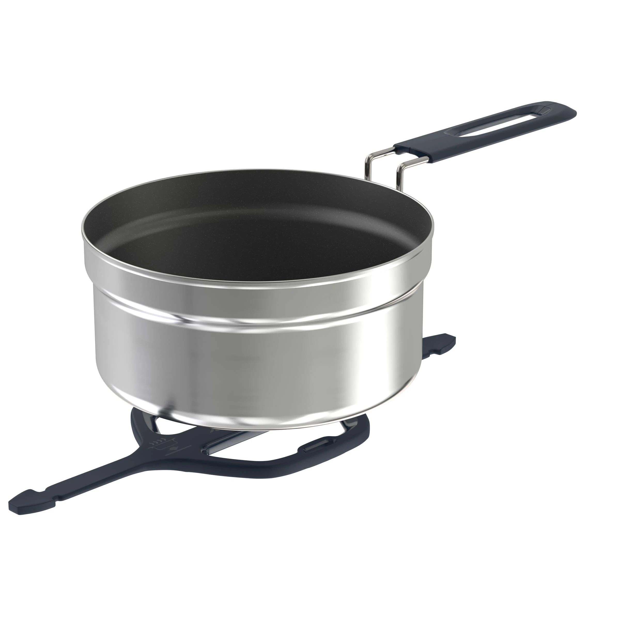 Quechua Stainless Steel Camping Cook Set 14 Quechua Stainless Steel Camping Cook Set - Image 13