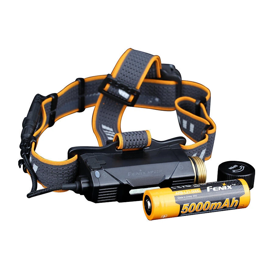 Fenix HP25R V2.0 1600 Lumen Rechargeable Search Headlamp 4 Fenix HP25R V2.0 1600 Lumen Rechargeable Search Headlamp - Image 2