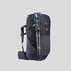 Quechua Mountain Hiking Backpack 40L 30 Quechua Mountain Hiking Backpack 40L -Alphanova Shop k83fcd9137f1648d346b68a70b853d49b 1