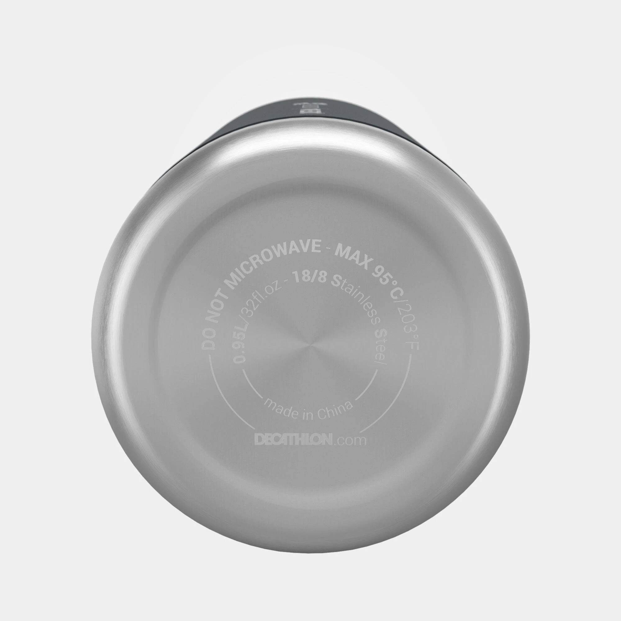 Quechua Isothermal Water Bottle MH100 (stainless Steel Double 10 Quechua Isothermal Water Bottle MH100 (stainless Steel Double - Image 8