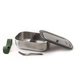 Black+Blum Stainless Steel Lunch Box Olive -Alphanova Shop k84e291061cc9a555702ec514a0cade00