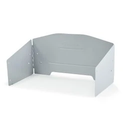 Quechua Adjustable Windshield For A Campsite Cooking Table Or Worktop