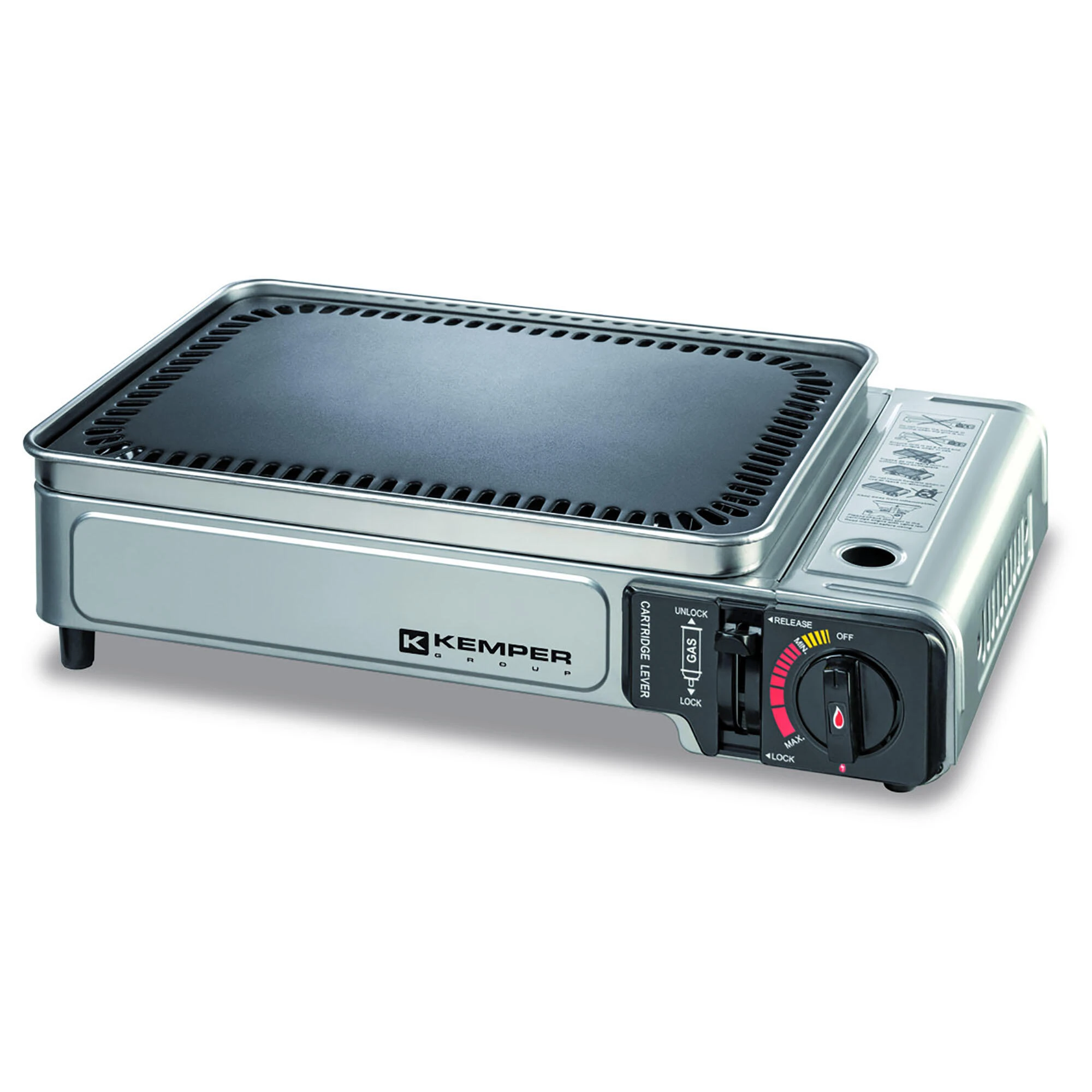 Kemper Camping Hot Plate Smart Plancha 3 Kemper Camping Hot Plate Smart Plancha