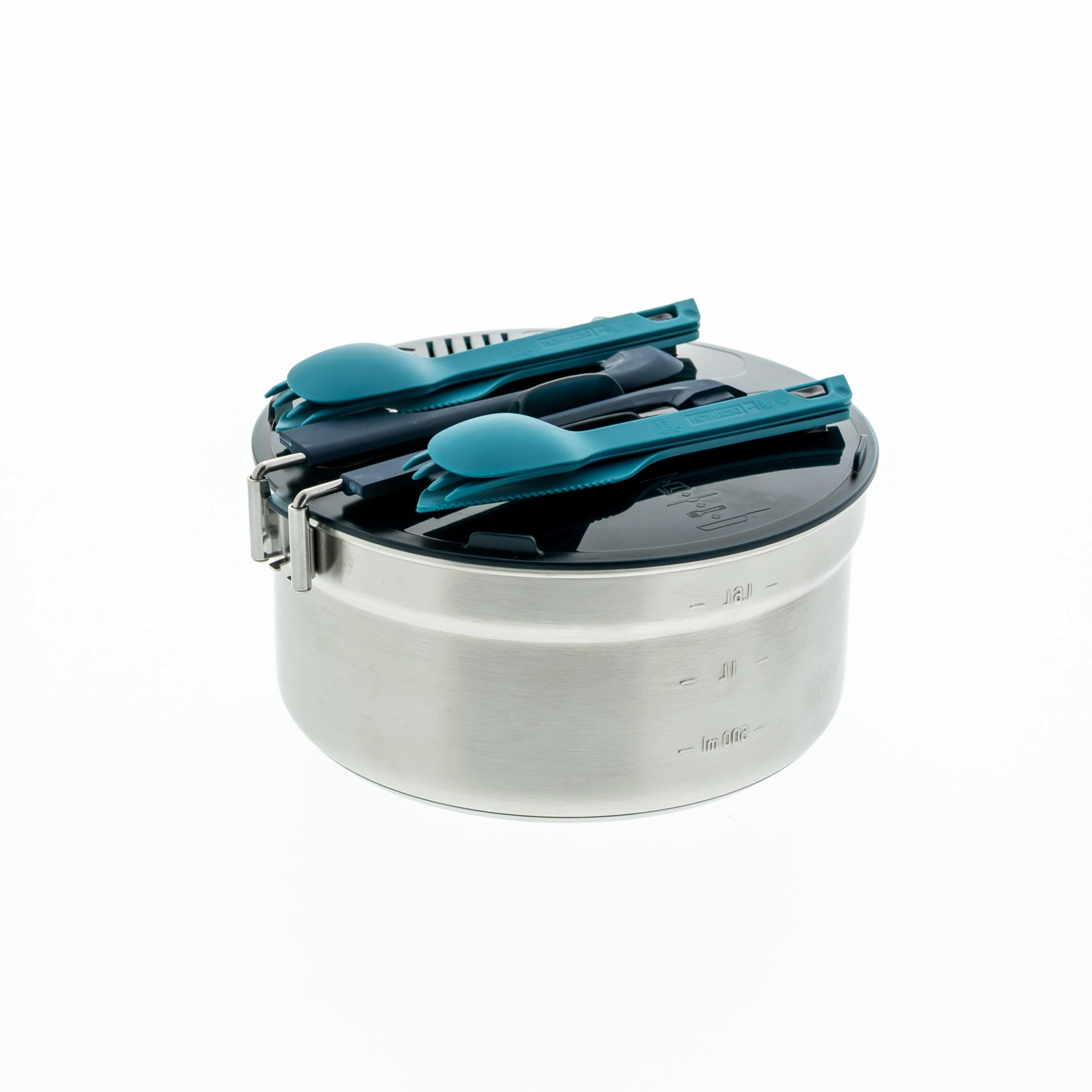 Quechua Stainless Steel Camping Cook Set 16 Quechua Stainless Steel Camping Cook Set - Image 15