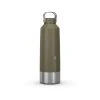 Quechua Stainless Steel Hiking Flask With Screw Cap MH100 1.5 L Khaki -Alphanova Shop k87fa1f1c600efbb9d2ea1590fb326cc3