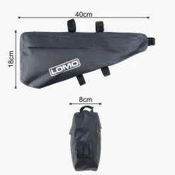 Lomo Waterproof Bike Frame Dry Bag -Alphanova Shop k8c0d52597918548de131e17d70848178