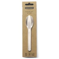 Black+Blum Stainless Steel Cutlery Set With Case Grey -Alphanova Shop k8d9e7272ef1db3adf45a3320ebadbe12