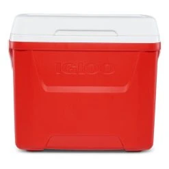 IGLOO Laguna 28QT Cool Box Red