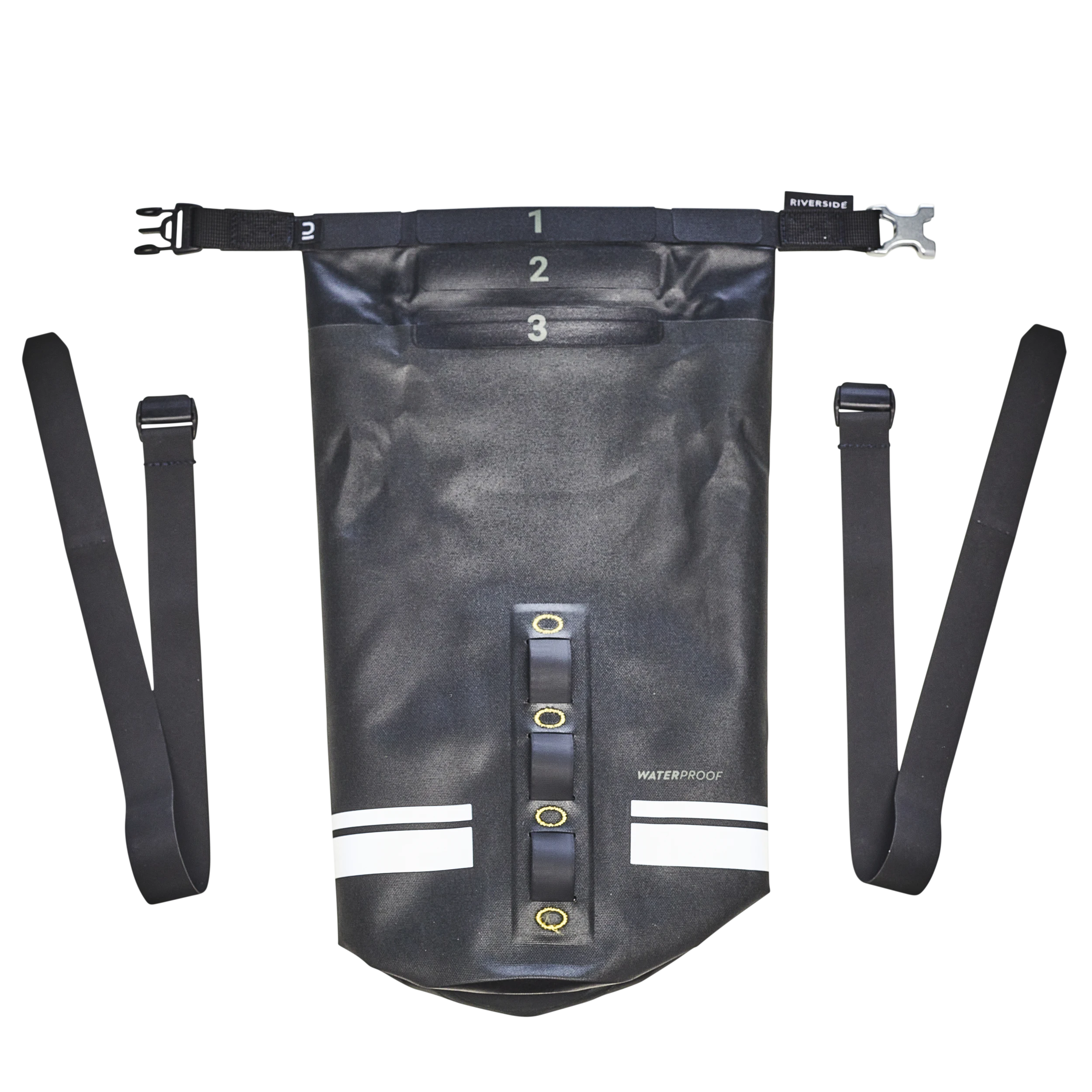 Riverside 4L IPX6 Waterproof Bikepacking Fork Bag 7 Riverside 4L IPX6 Waterproof Bikepacking Fork Bag - Image 5