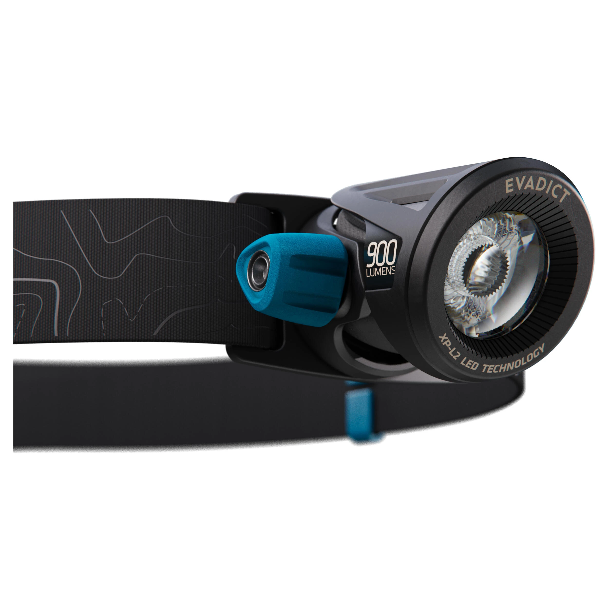 Evadict Ontrail 900 Lumens Trail Running Frontal Lamp 4 Evadict Ontrail 900 Lumens Trail Running Frontal Lamp - Image 2