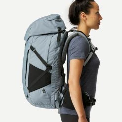 Forclaz WOMEN’S TRAVEL TREKKING BACKPACK TRAVEL 900 50+6 L WITH SUITCASE OPENING -Alphanova Shop k9070c182a50accf311d52855b0b23a81