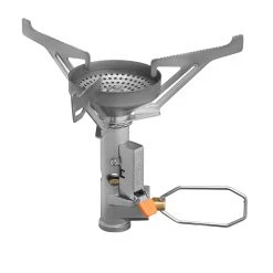 Forclaz Lightweight And Compact Gas Stove With Lighter - MT500