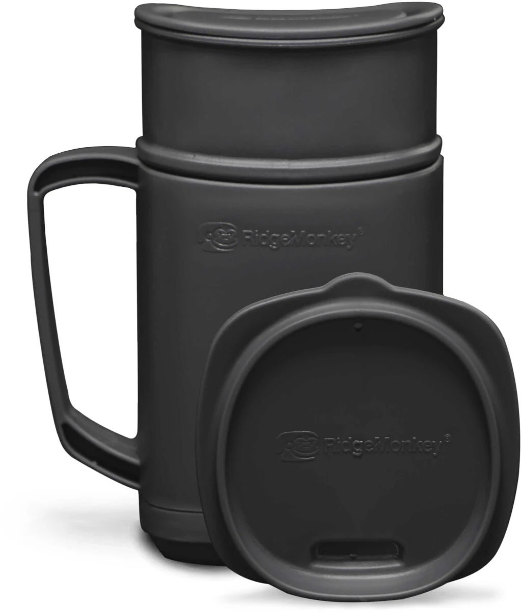 Ridge Monkey RidgeMonkey ThermoMug DLX Brew Set Grey (RM550) 5 Ridge Monkey RidgeMonkey ThermoMug DLX Brew Set Grey (RM550) - Image 3