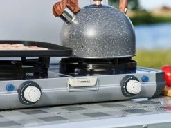Campingaz 2-BURNER CAMP & GRILL STOVE 30 Campingaz 2-BURNER CAMP & GRILL STOVE -Alphanova Shop k99d59c2afb49ac28a9dd7b4038e7924b