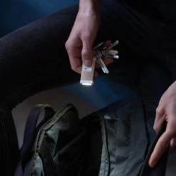 Ledlenser K4R LED Rechargeable Keyring Torch (Grey) -Alphanova Shop k9a95fe8f38b3fb728a5cde7a69281cfc