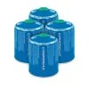 Campingaz CV470 Plus Gas Cartridge 4 Pack Blue