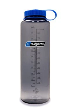 Nalgene 1.5L Wide Mouth Sustain Water Bottle - Made From 50% Plastic Waste -Alphanova Shop k9d0fcda6b2a2b43664aabd0394a9fcfa