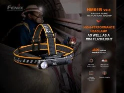 Fenix HM61R V2.0 1600 Lumen Rechargeable 2in1 Right Angled Headlamp -Alphanova Shop k9e95519bea3e2350e6bd3a8d65a4fee1