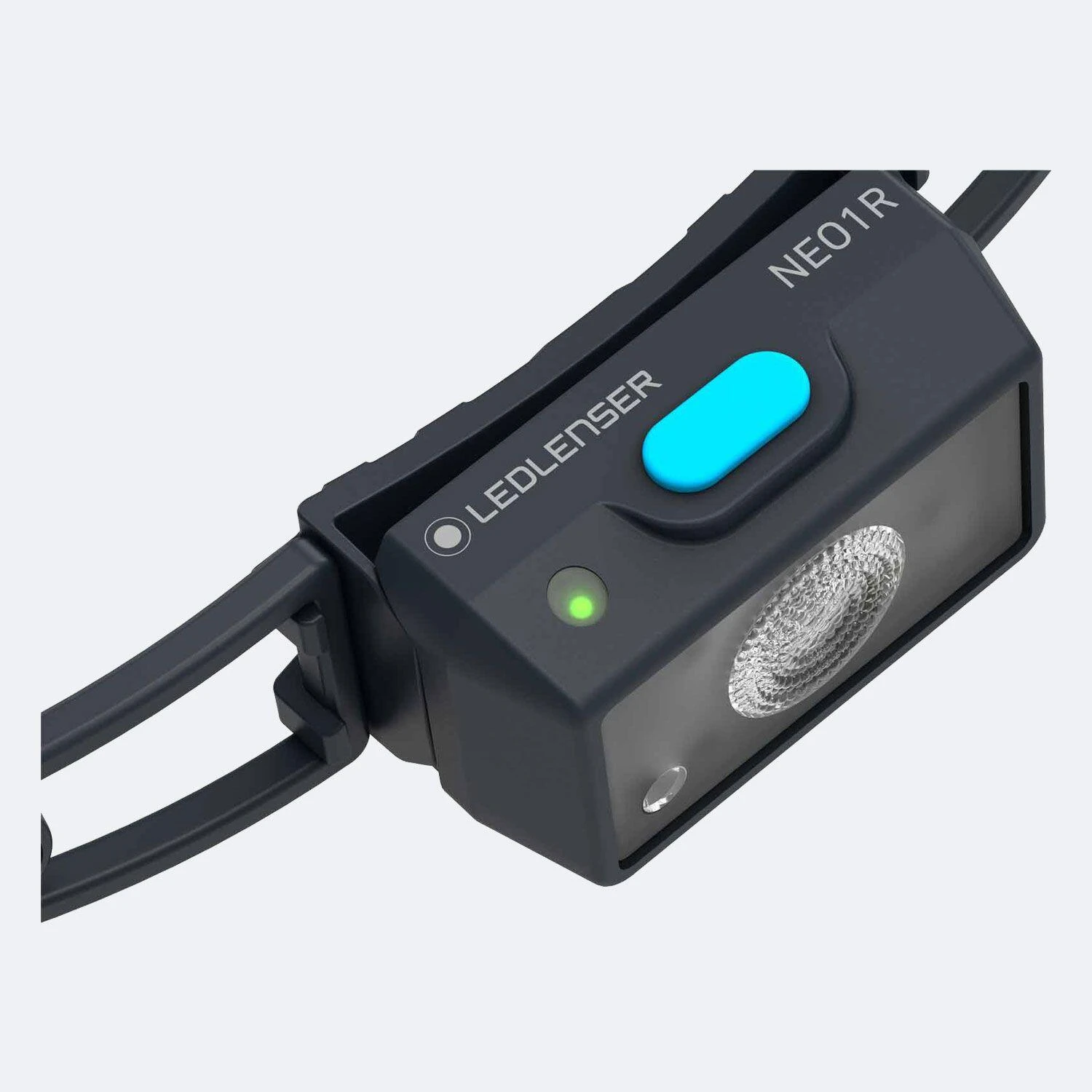 Ledlenser NEO1R Running Rechargable Head Torch (Blue / Black) 6 Ledlenser NEO1R Running Rechargable Head Torch (Blue / Black) - Image 4