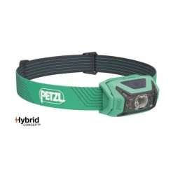Petzl Actik Headtorch 450 Lumens Headlamp Light Outdoor Running Trekking [Green]