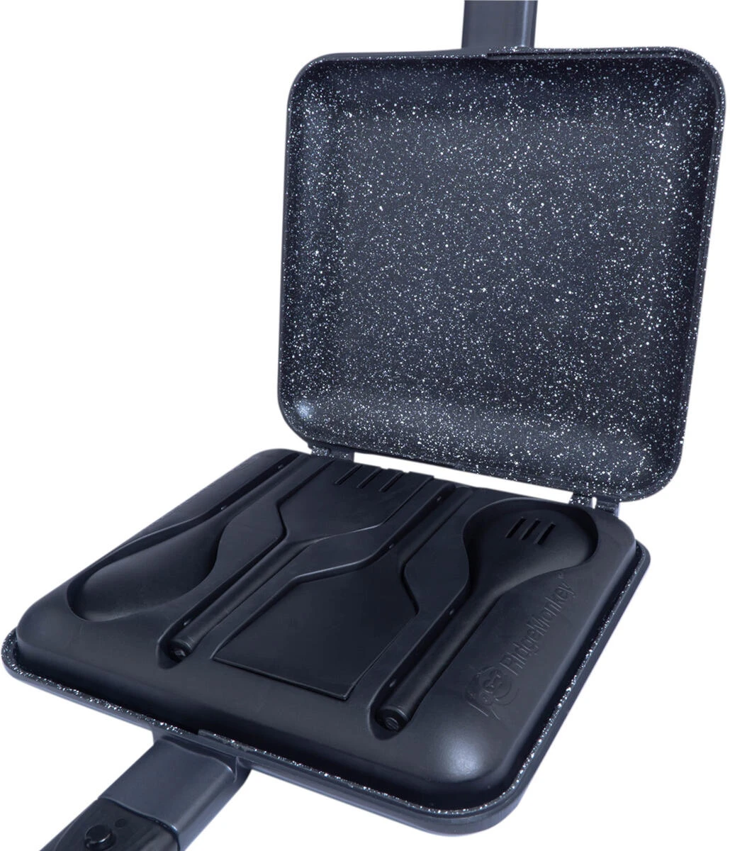 Ridge Monkey RidgeMonkey Connect Sandwich Toaster XL Granite Edition (RM777) 5 Ridge Monkey RidgeMonkey Connect Sandwich Toaster XL Granite Edition (RM777) - Image 3