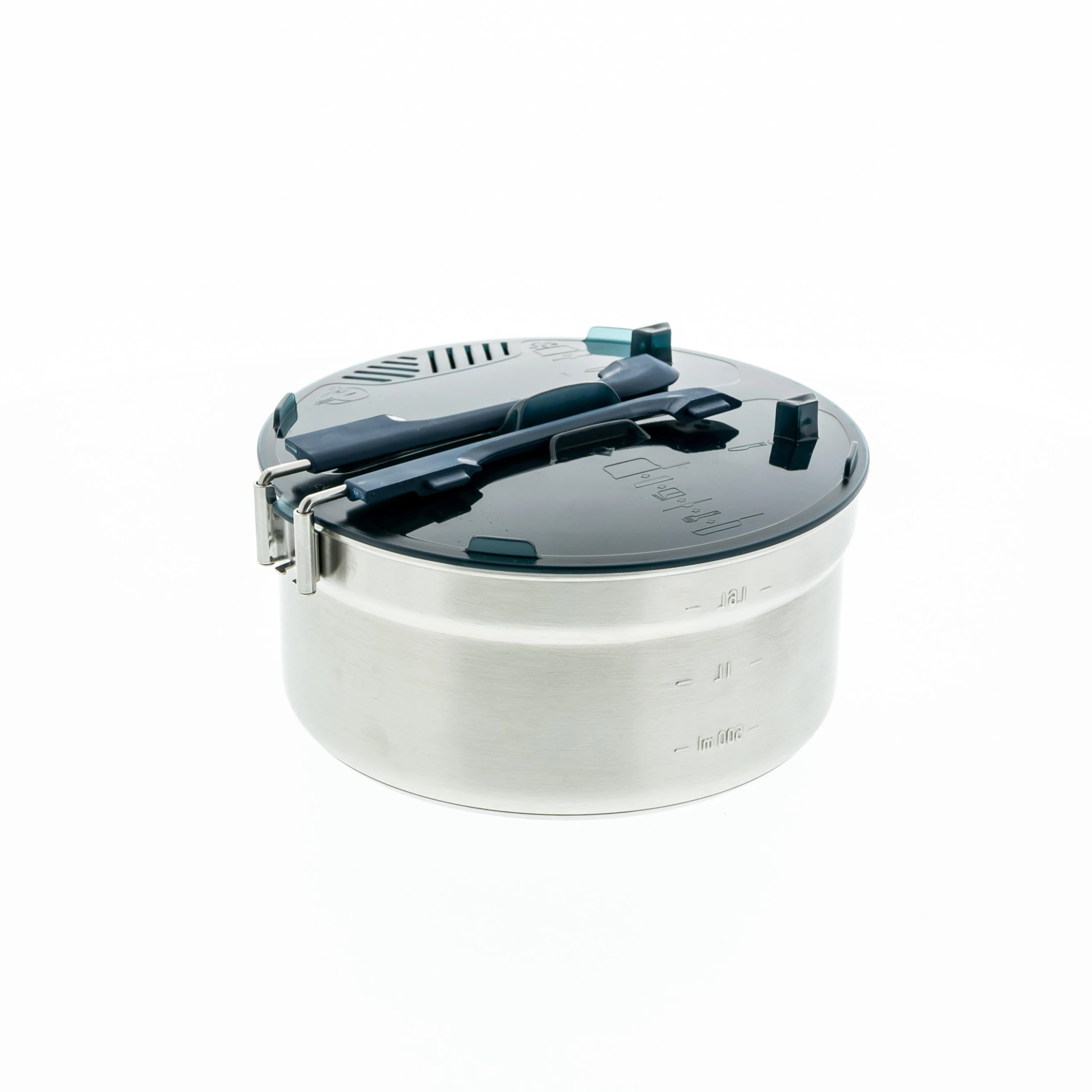 Quechua Stainless Steel Camping Cook Set 15 Quechua Stainless Steel Camping Cook Set - Image 14