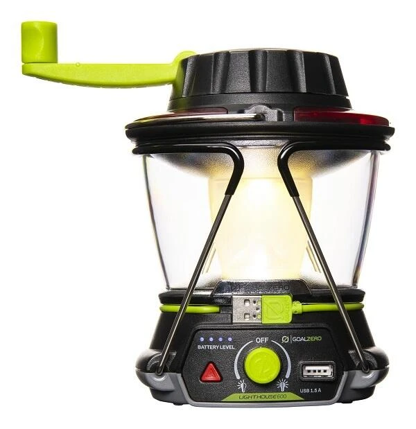 Goal Zero Lighthouse 600 Camping Lantern & USB Power Hub 8 Goal Zero Lighthouse 600 Camping Lantern & USB Power Hub - Image 6