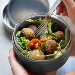 Black+Blum Glass Lunch Bowl 750ml Slate -Alphanova Shop ka30c0fb816a5750177f277e6ddf4ef37