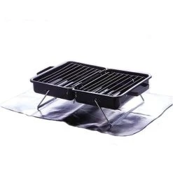Portable Stainless Steel Compact ECO BBQ For Camping & Travel
