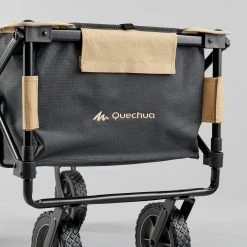 Quechua FOLDING TRANSPORT CART FOR CAMPING EQUIPMENT -Alphanova Shop ka389edd7590f5ff551a7a0e6fdc7f01c