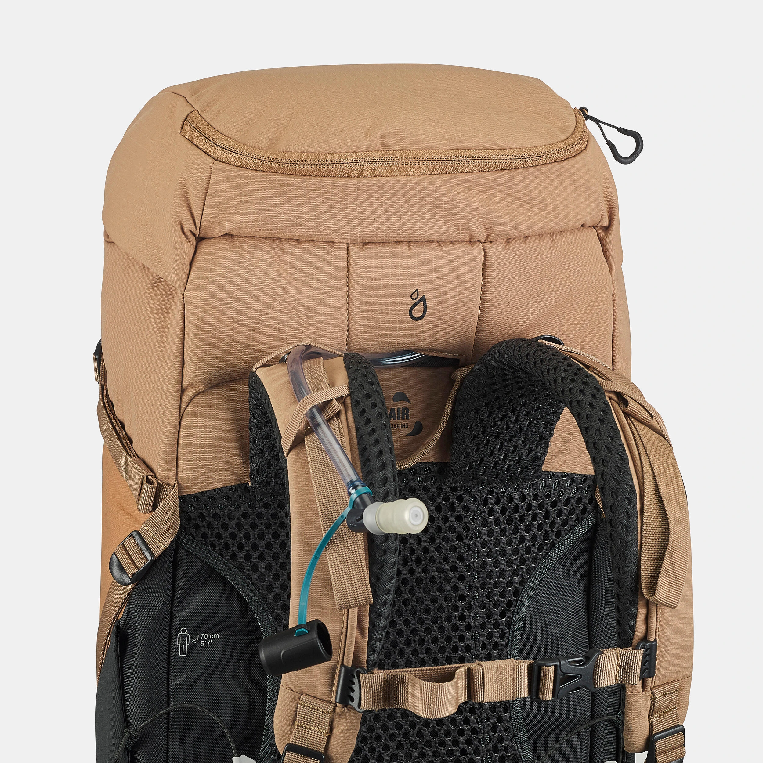 Quechua Mountain Hiking Backpack 40L 23 Quechua Mountain Hiking Backpack 40L - Image 21