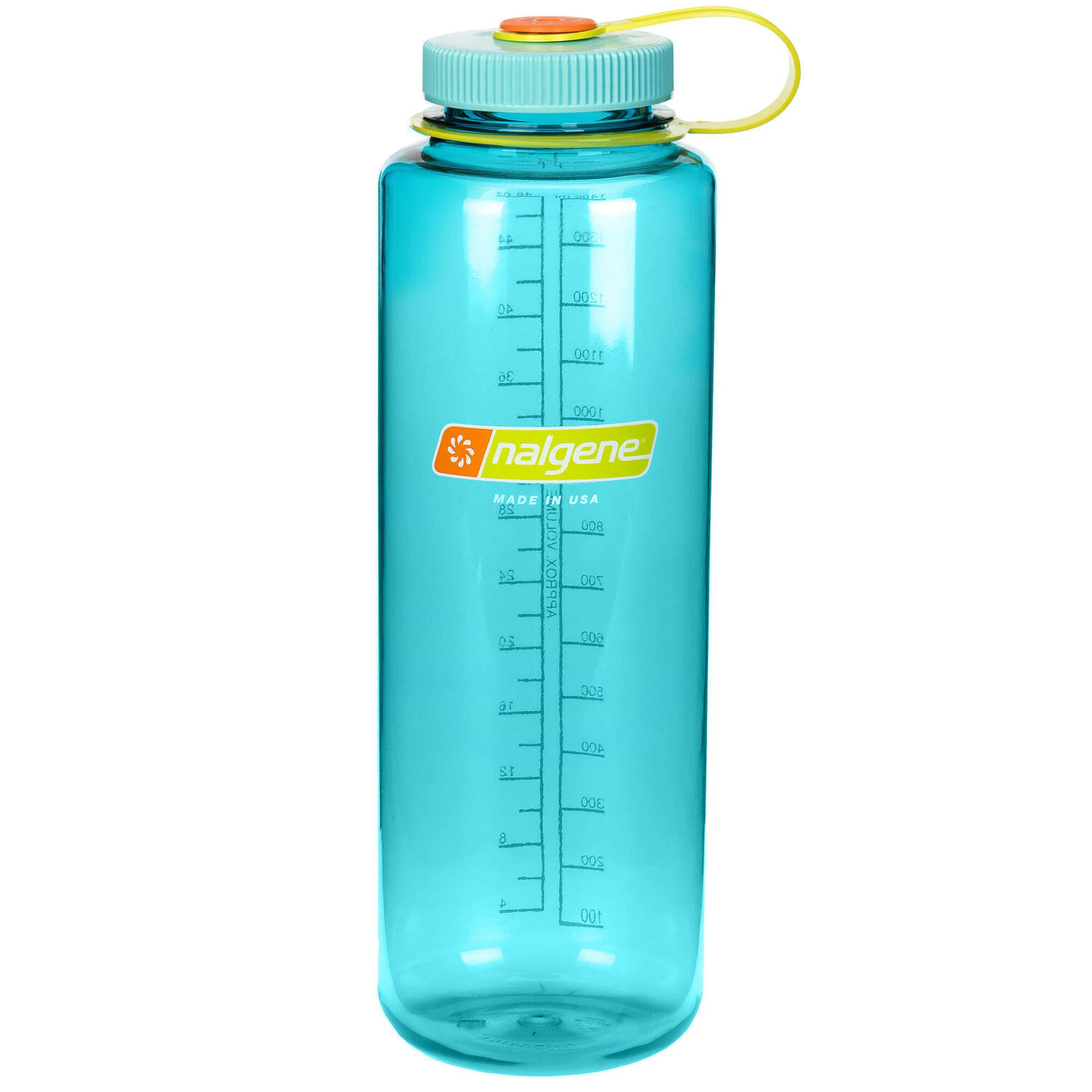 Nalgene 1.5L Wide Mouth Sustain Water Bottle - Made From 50% Plastic Waste 3 Nalgene 1.5L Wide Mouth Sustain Water Bottle - Made From 50% Plastic Waste