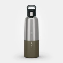 Quechua Isothermal Stainless Steel Hiking Flask MH500 1 L Khaki 25 Quechua Isothermal Stainless Steel Hiking Flask MH500 1 L Khaki -Alphanova Shop ka794d131c4e9fada45733071e7d6c4d3