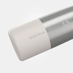 Quechua Isothermal Stainless Steel Hiking Flask MH500 0.5 L Turquoise -Alphanova Shop ka854c382c9e291526091bd3a55a212eb 1