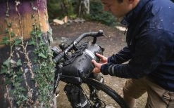 Watertight Handlebar Bag - 5 To 15 L. Bikepacking - Riverside -Alphanova Shop kaa379bb75a07f7de7ebda1207a9690e1