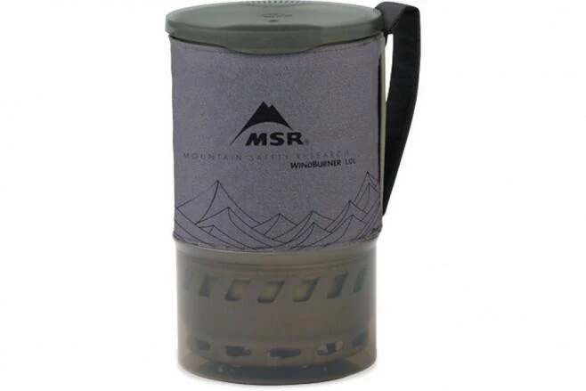 MSR WindBurner Personal Accessory Pot 1L 4 MSR WindBurner Personal Accessory Pot 1L - Image 2