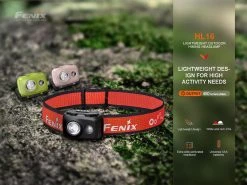 Fenix HL16 450 Lumen AAA Powered Trail Running Headlamp -Alphanova Shop kb1441df2a8fb7c63554bc104d741751d
