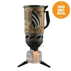 Jetboil Flash 2.0 Camo Cooking System -Alphanova Shop kb34d06a3e3957d18a26b368871d3bccf